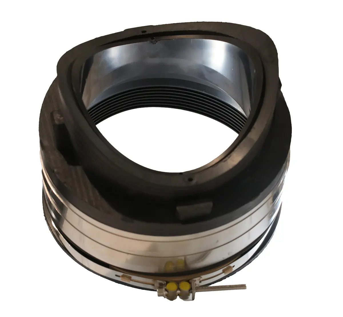 Tap-N-Tee Saddle Coupling